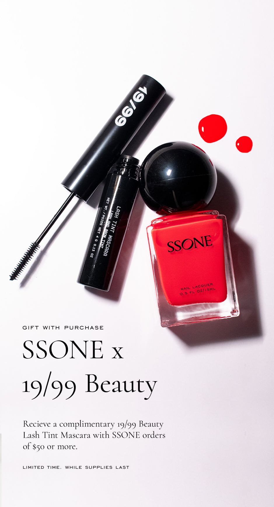 SSONE | 21-Free Nail Polish in Timeless, Modern Shades